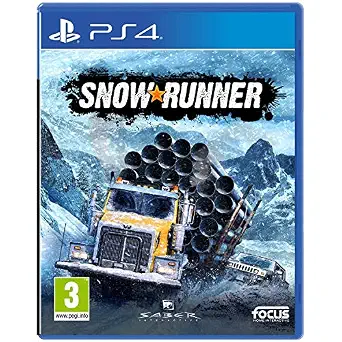 SnowRunner – PS4 | citygadgetskenya.co.ke