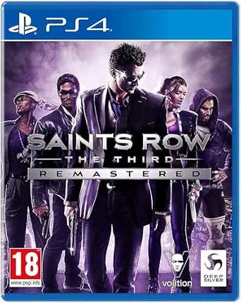 Saints Row: The Third Remastered – PS4 | citygadgetskenya.co.ke