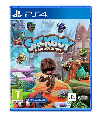 Sackboy: A Big Adventure – PS4 | citygadgetskenya.co.ke