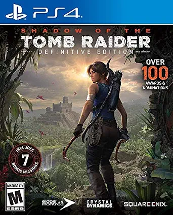 Shadow of the Tomb Raider: Definitive Edition – PS4