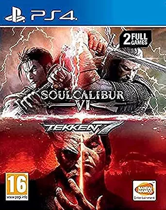 Tekken 7 & Soul Calibur VI Bundle – PS4