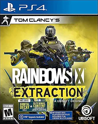 Tom Clancy's Rainbow Six Extraction – PS4