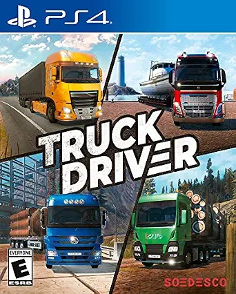 Truck Driver – PS4