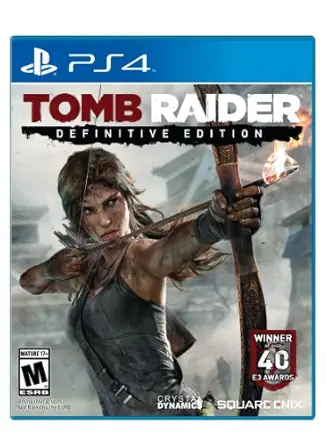 Tomb Raider: Definitive Edition – PS4