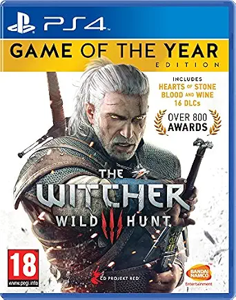 The Witcher 3: Wild Hunt – PS4