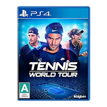 Tennis World Tour – PS4