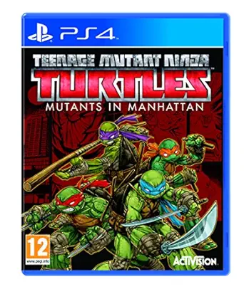 PS4 Teenage Mutant Ninja Turtles: Mutants in Manhattan