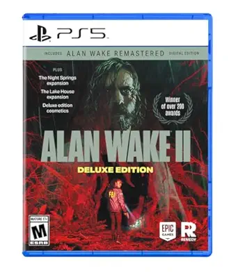 Alan Wake 2 – PS5