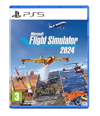 Microsoft Flight Simulator 2024 – PS5