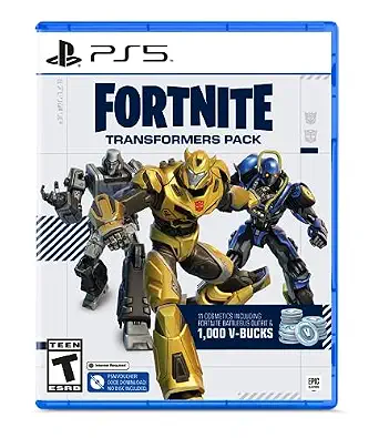 Fortnite: Transformers Pack – PS5