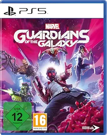 Marvel's Guardians of the Galaxy – PS5