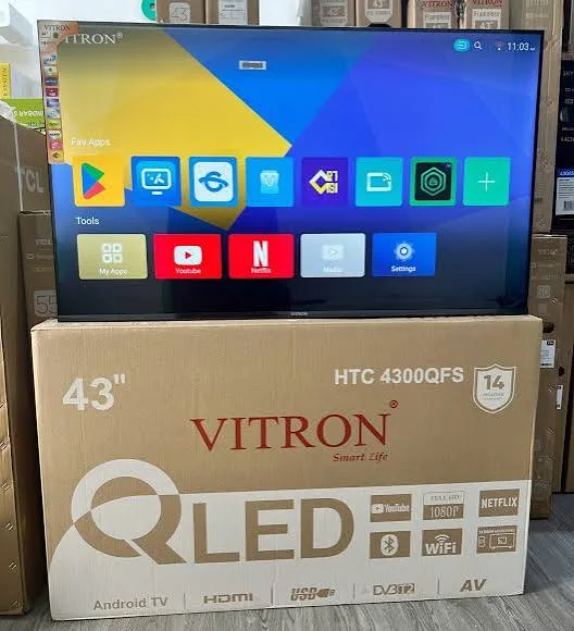 Vitron 43-Inch Smart TV in Kenya | City Gadgets Kenya
