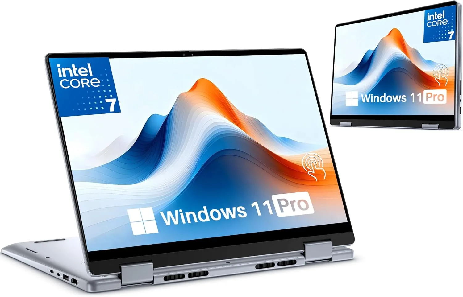 Dell Inspiron 14 2-in-1, Intel Core 7, 16GB RAM, 1TB SSD, Touchscreen — Price in Kenya