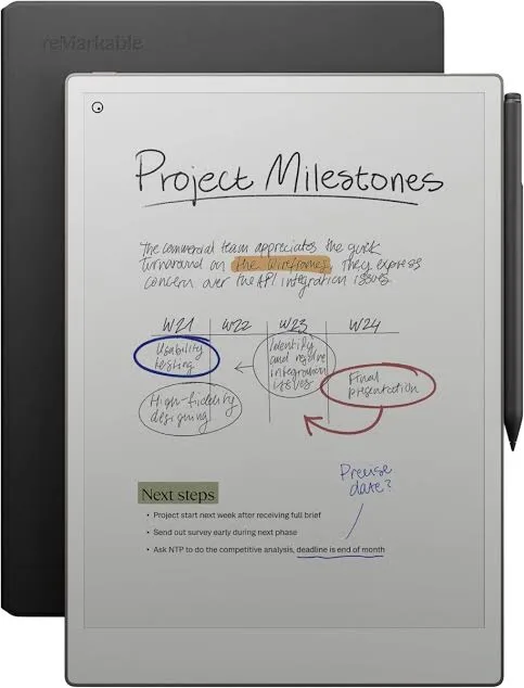 reMarkable Paper Pro with Marker Plus in Kenya | City Gadgets Kenya