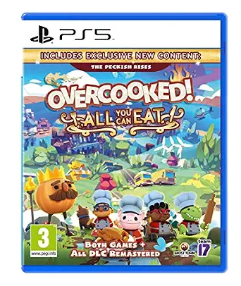 Overcooked! 2 – PS5