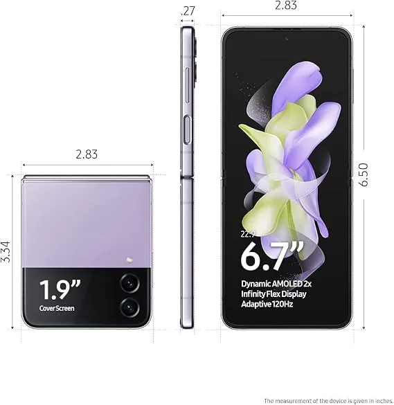 Refurbished Samsung Galaxy Z Flip 4 256GB in Kenya | 6-Month Warranty
