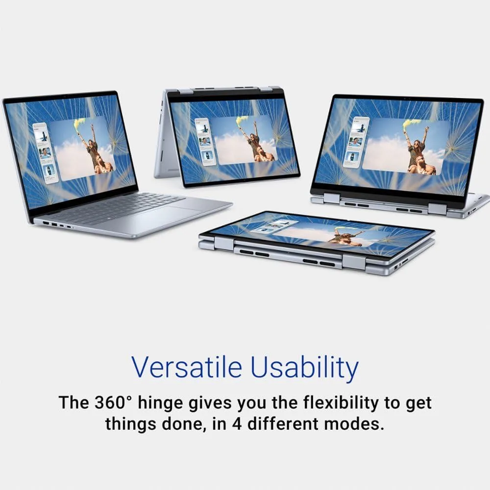 Dell Inspiron 14 2-in-1 — Intel Core 7, 16GB RAM, 1TB SSD, Touchscreen