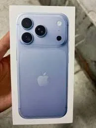 iPhone 18 Pro 256GB (Blue/Silver) in Kenya — Brand New | eSIM