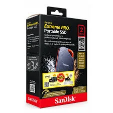 SanDisk Extreme PRO Portable SSD E81 2TB in Kenya | City Gadgets Kenya