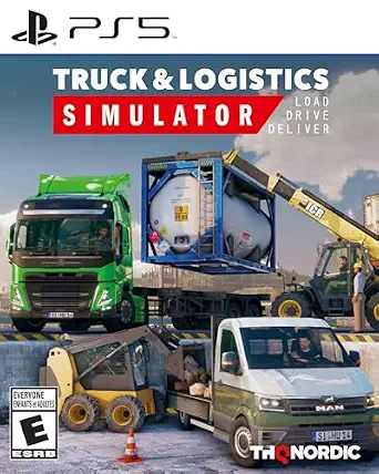 Truck and Logistics Simulator – PS5