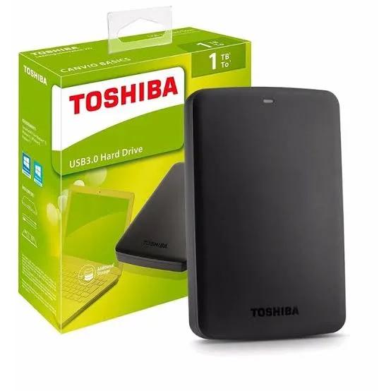 Toshiba 1TB Portable Hard Drive in Kenya | City Gadgets Kenya