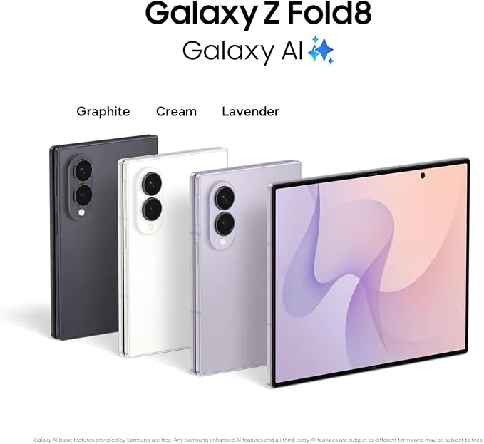 Samsung Galaxy Z Fold 8 — 256GB Price In Kenya