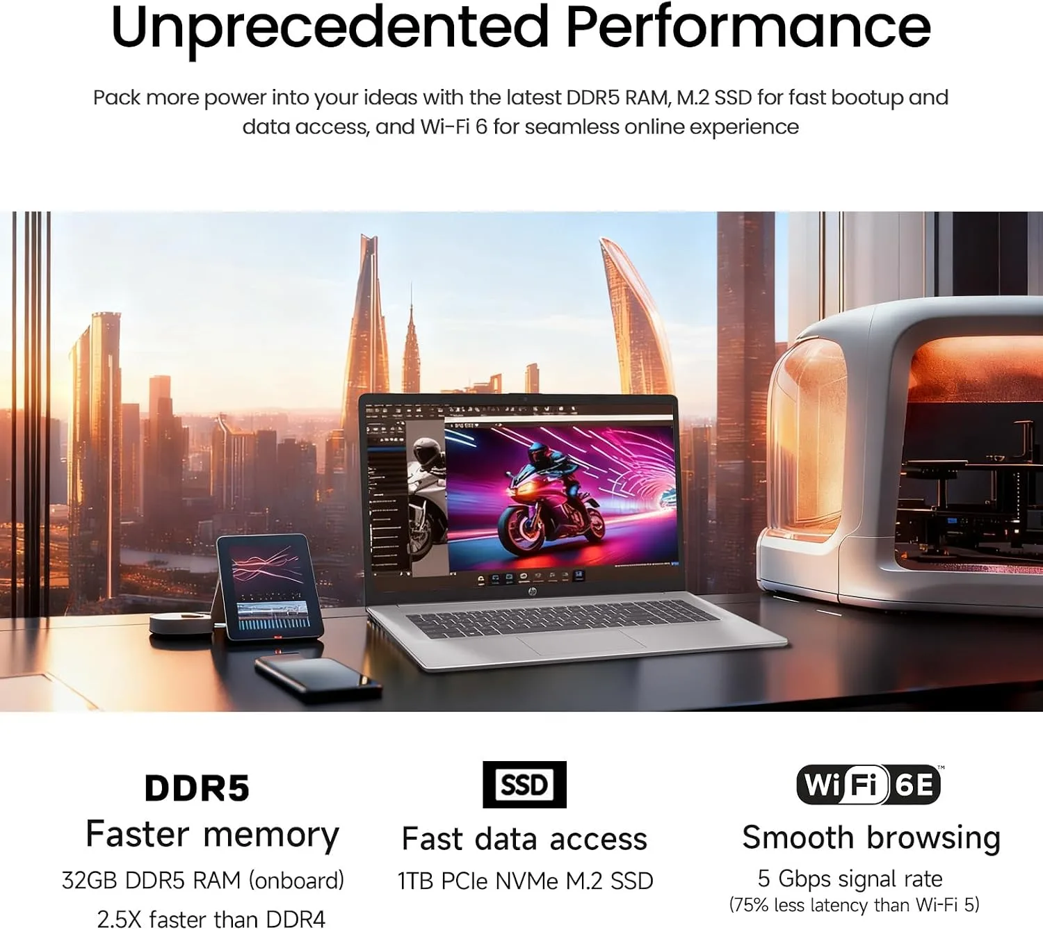 HP OmniBook 5 16" Intel Core Ultra 9, 32GB RAM, 1TB SSD — Price in Kenya