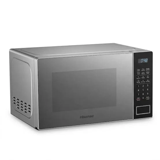 Hisense 25L Microwave with Grill (Silver) in Kenya | City Gadgets Kenya