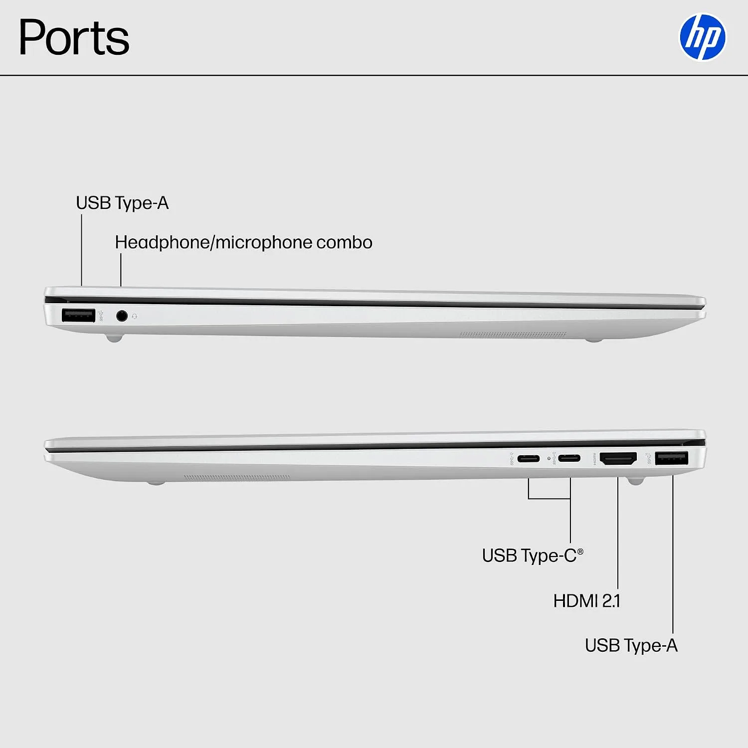 HP OmniBook 5 AI 16" — Intel Core Ultra 5, 16GB RAM, 1TB SSD