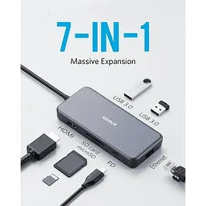 Anker 7-in-1 USB-C Hub in Kenya | City Gadgets Kenya