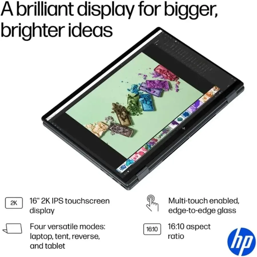 HP OmniBook X Flip 16" Intel Core Ultra 7, 16GB RAM, 1TB SSD — Price in Kenya