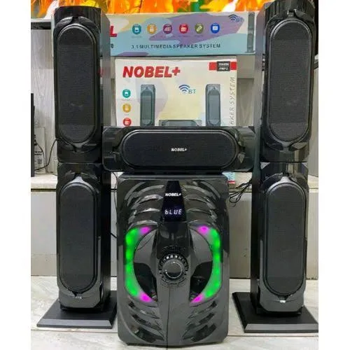 Nobel NB2070 3.1ch Tall Boy Subwoofer System in Kenya | City Gadgets Kenya