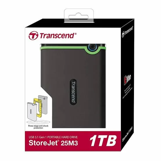 Transcend 1TB Portable Hard Drive in Kenya | City Gadgets Kenya