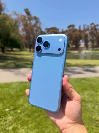 iPhone 18 Pro Max 256GB (Blue) in Kenya — Brand New | eSIM