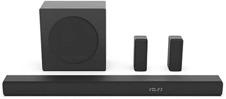 Hisense HS5100 5.1ch 540W Soundbar with Subwoofer and Rear Speakers in Kenya | City Gadgets Kenya