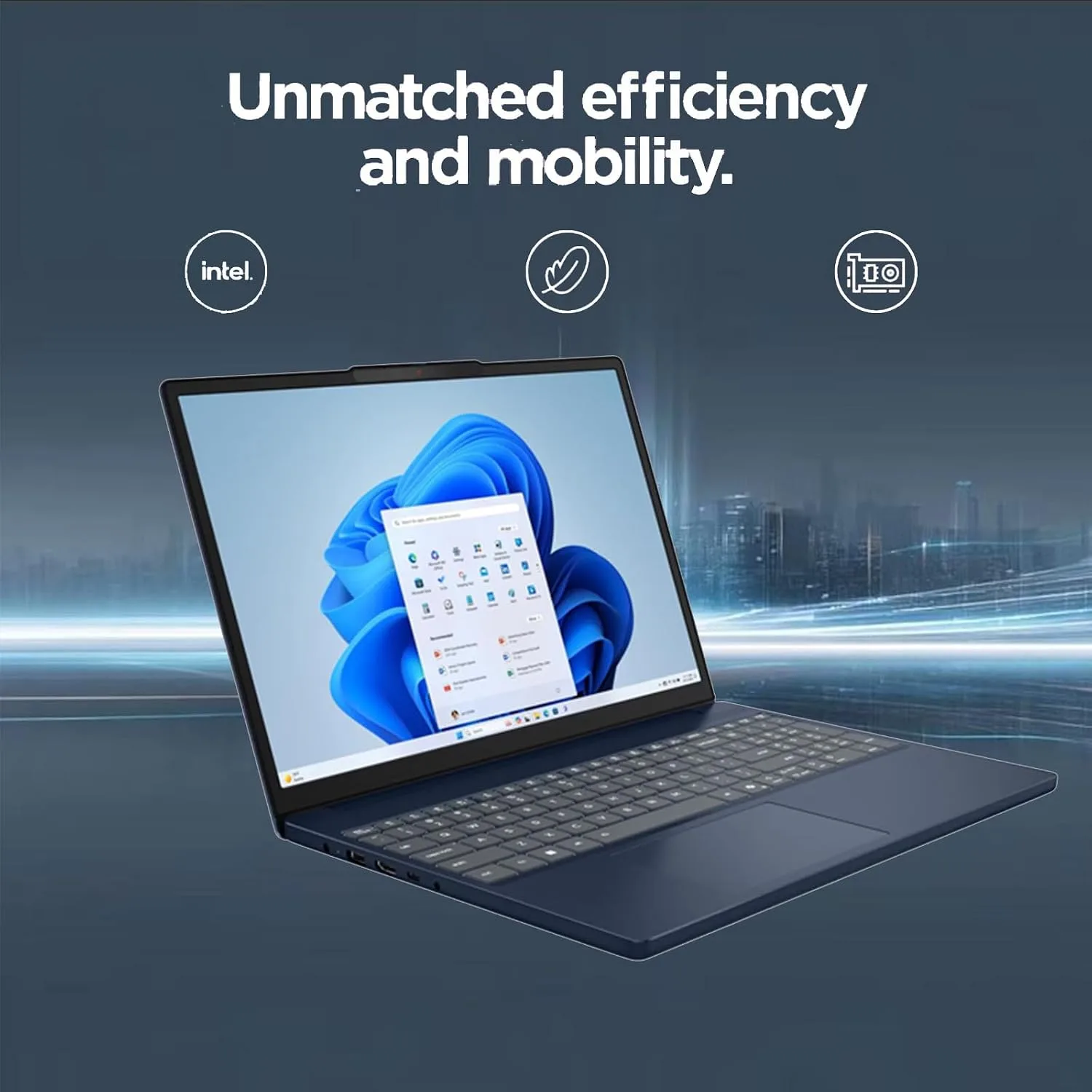 Lenovo IdeaPad Slim 3 — Intel Core 5, 16GB RAM, 1TB SSD, 15.3"