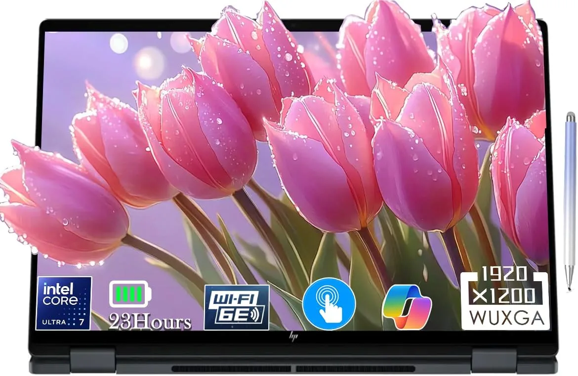 HP OmniBook X Flip 16" Intel Core Ultra 7, 16GB RAM, 1TB SSD — Price in Kenya