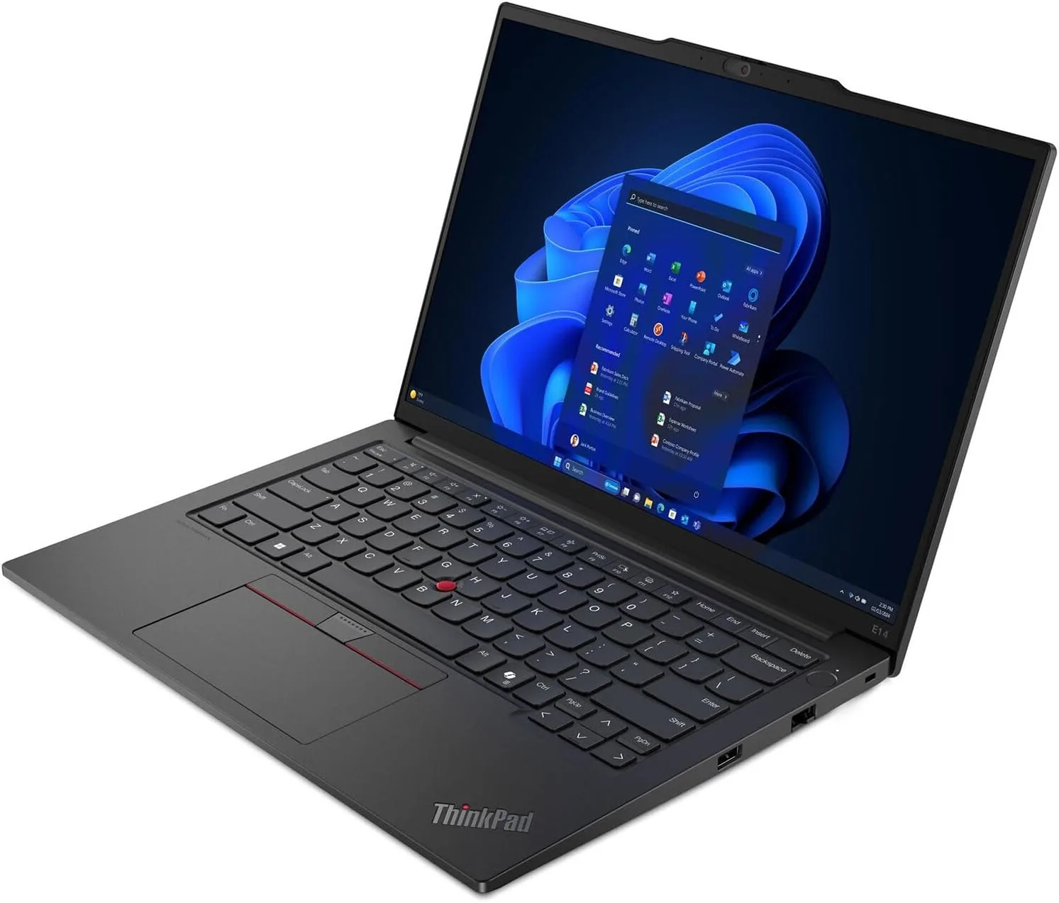 Lenovo ThinkPad E14 Gen 7, Intel Core Ultra 7, 16GB RAM, 512GB SSD (With Bag) — Price in Kenya