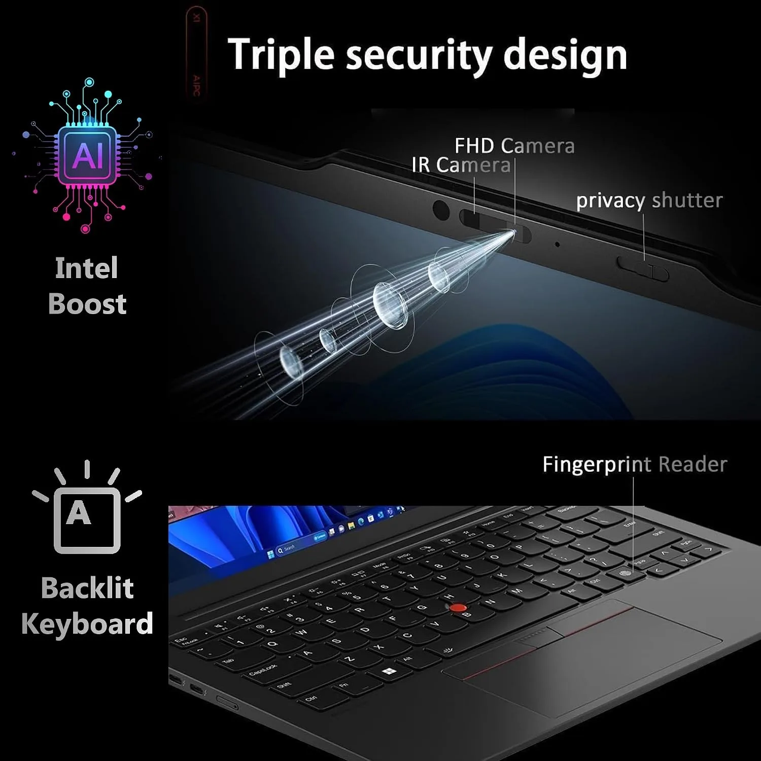 Lenovo ThinkPad X1 Carbon Gen 12, Intel Core Ultra 7, 16GB RAM, 2TB SSD — Price in Kenya