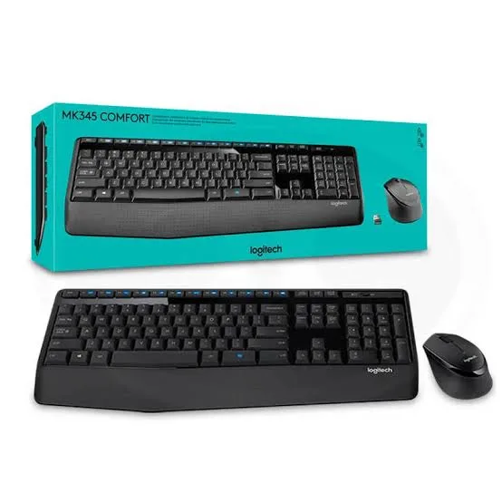 Logitech MK345 Wireless Keyboard and Mouse Combo in Kenya | City Gadgets Kenya