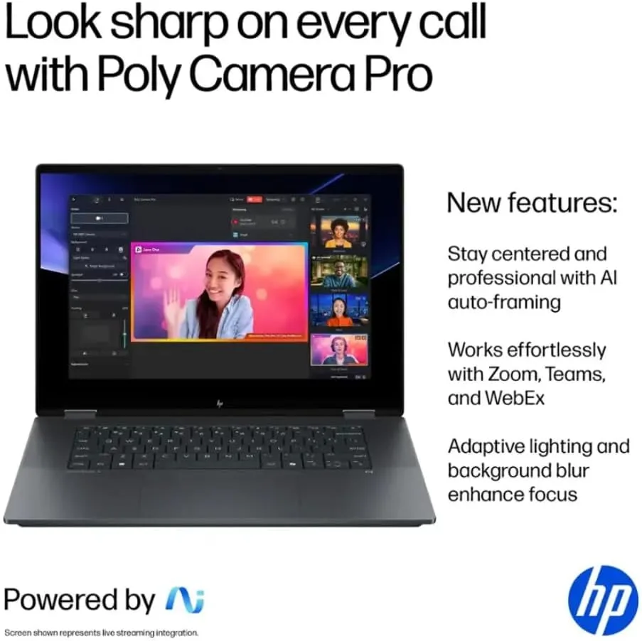 HP OmniBook X Flip 16" Intel Core Ultra 7, 16GB RAM, 1TB SSD — Price in Kenya