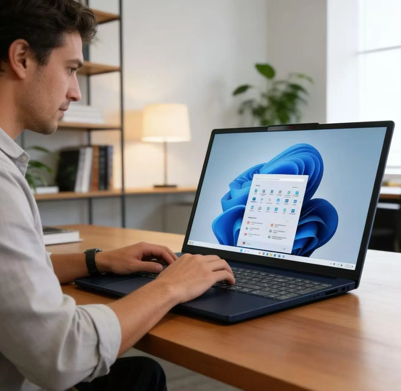 Lenovo IdeaPad Slim 3 — Intel Core 5, 16GB RAM, 1TB SSD, 15.3"