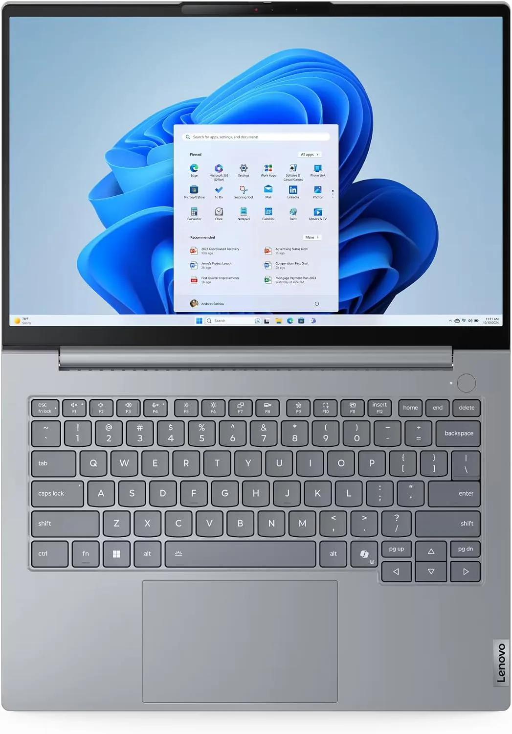 Lenovo ThinkBook 14 G8 — Intel Core Ultra 5, 16GB RAM, 512GB SSD