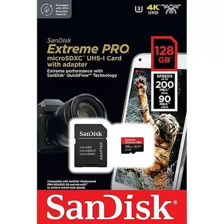 SanDisk Extreme PRO microSD 128GB in Kenya | City Gadgets Kenya