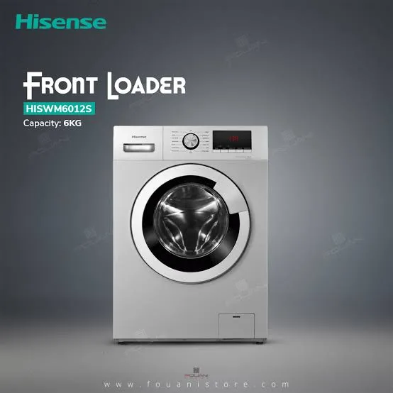 Hisense 6kg Front Load Washing Machine in Kenya | City Gadgets Kenya