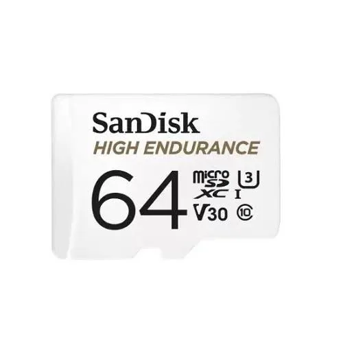 SanDisk High Endurance microSD 64GB in Kenya | City Gadgets Kenya