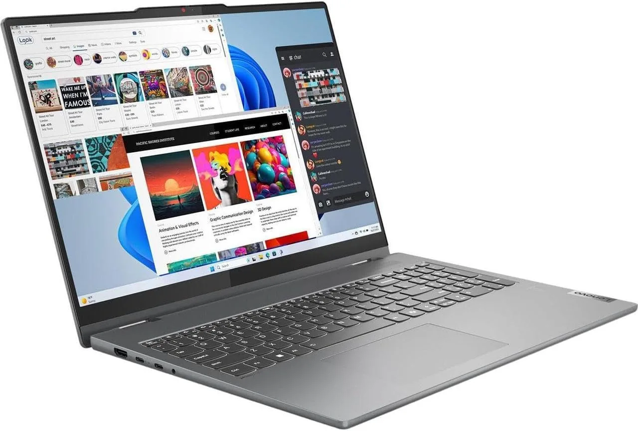 Lenovo IdeaPad 5 2-in-1 — Intel Core 5, 8GB RAM, 512GB SSD, 14" X360 Touchscreen