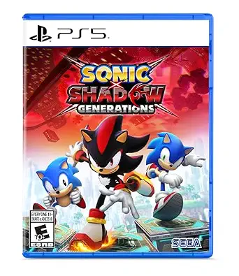 Sonic X Shadow Generations – PS5