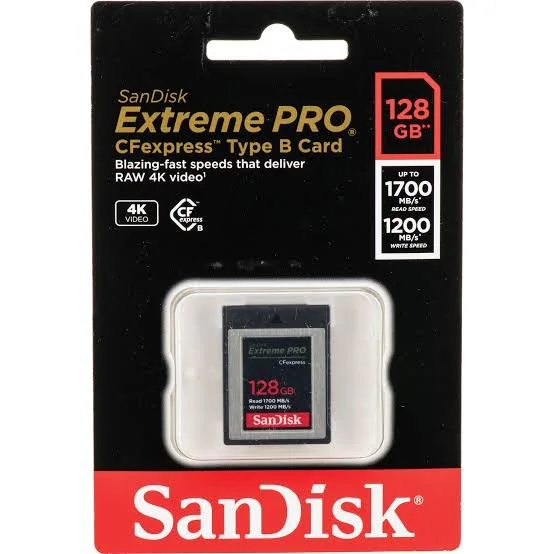SanDisk Extreme PRO CF 128GB Camera Card in Kenya | City Gadgets Kenya