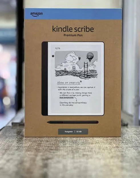 Kindle Scribe 64GB with Premium Pen in Kenya | City Gadgets Kenya